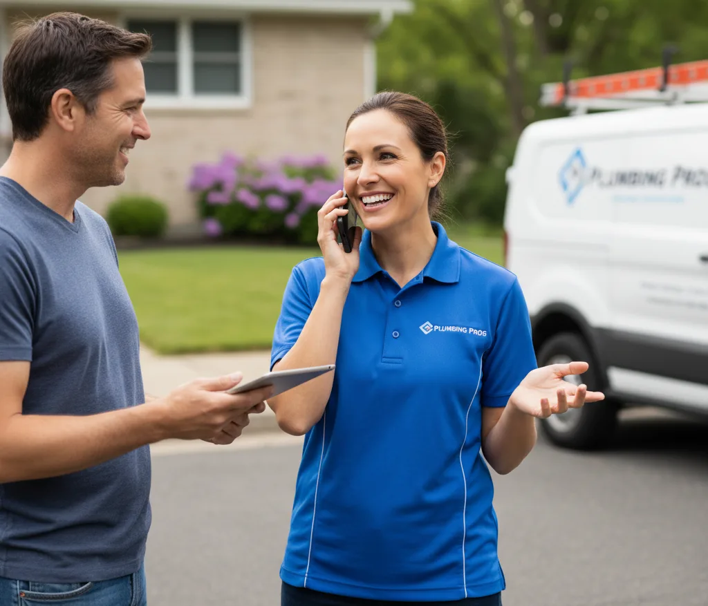 Grant Plumbing customer support in Molino